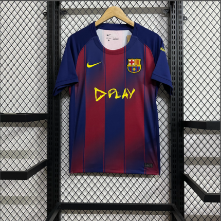 2025 2026 Barcelona Football Shirt  jersey