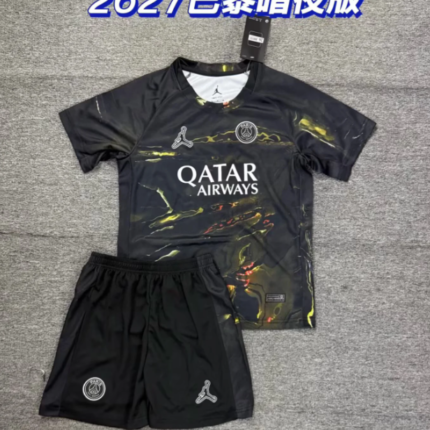 2026 2025 Psg Paris  Football Shirt jersey kids