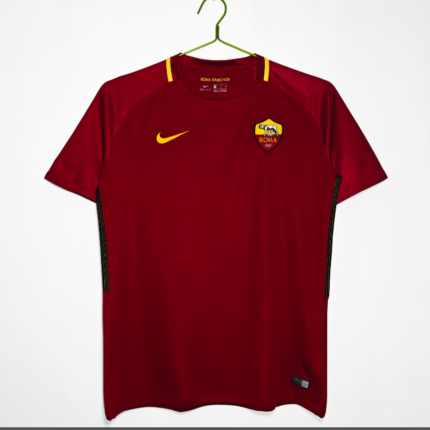 2017 2018 Retro Rome Football Shirt  jersey