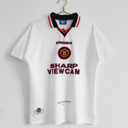 1996 1997 Retro Manchester United Football Shirt  jersey
