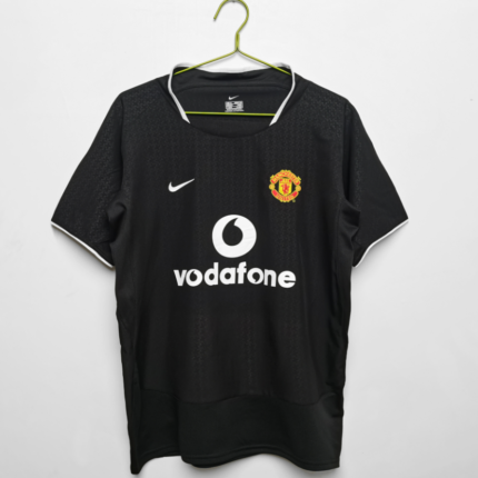 2003 2004 Retro Manchester United Football Shirt  jersey