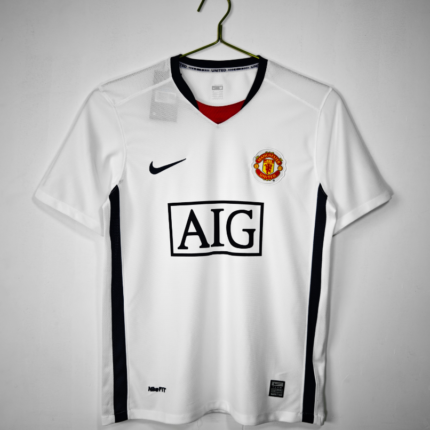 2008 2009 Retro Manchester United Football Shirt  jersey