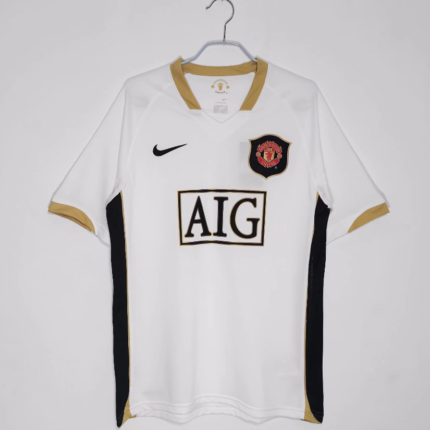 2006 2007 Retro Manchester United Football Shirt  jersey