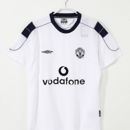 2000 2001 Retro Manchester United Football Shirt  jersey