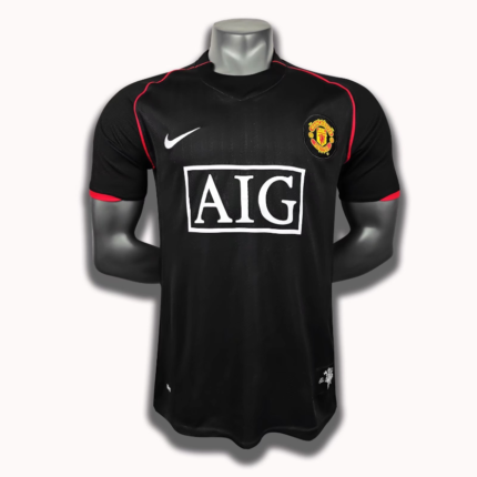 2007 2008 Retro Manchester United Football Shirt  jersey