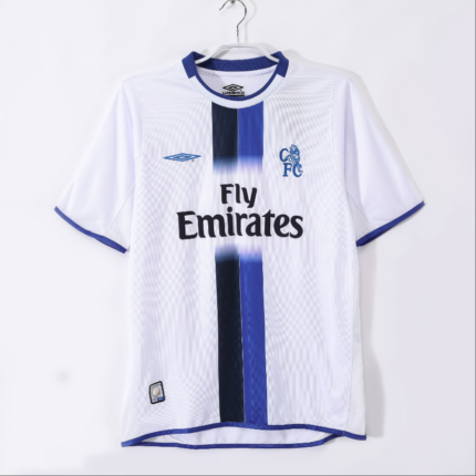 2003 2005 Retro Chelsea Football Shirt  jersey